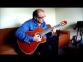 Romantic Guitarist Beautiful Maria Romantic Guitarist Beautiful Maria
