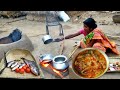 Fish Curry Cooking In Our Old Traditional Method || Tribe People Cooking || Village Lifestyle #ep5