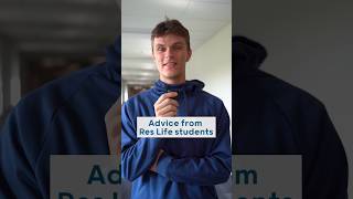 Advice from Residence Life Students @redeemeru