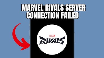 Marvel Rivals  server connection failed (Quick fix)