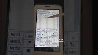 Expanding (x+y)^3 using the CASIO fx-CG500 Calculator #Casio #scientificcalculator #calculator