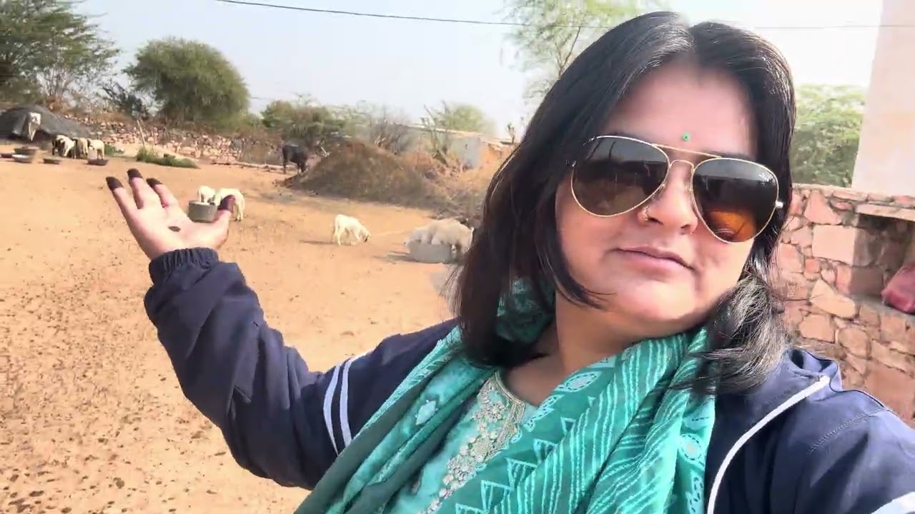 हमारी मुलाक़ात होती है k.k विस्नोई से  नोखा में 