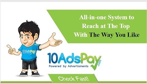 Best Revenue Sharing Plan - 10adspay
