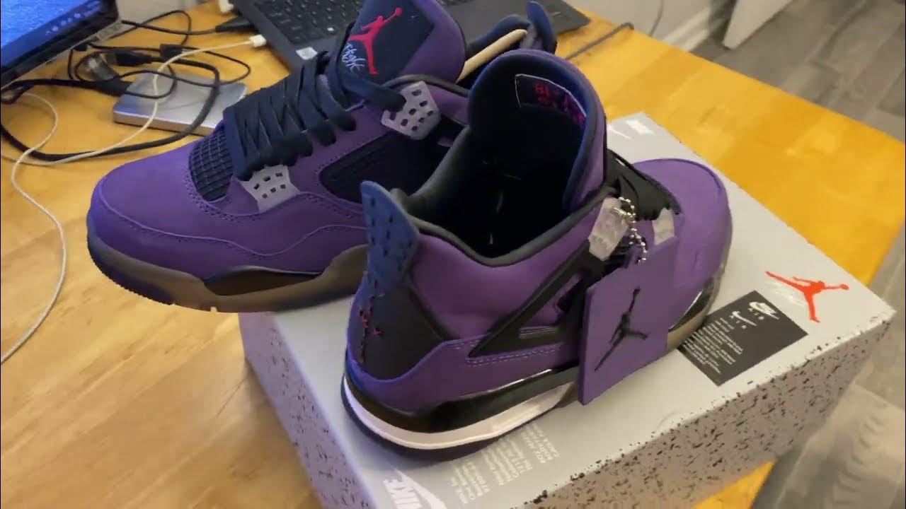 travis scott family and friends jordan 4