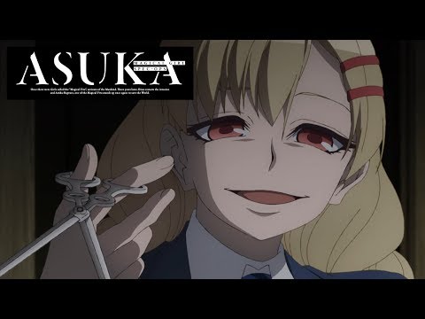 Syringe vs Scissors  Magical Girl Spec-Ops Asuka 