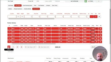 Group Items, Change Fabrics & Add Notes in BlinQ Software | Quoting Made Easy