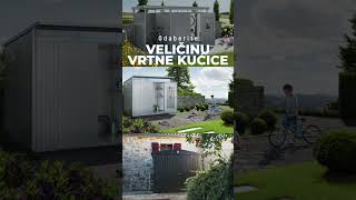 Biohort Highline vrtna kućica  #centaralata #kljuc13 #biohort