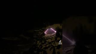 Machine gun tracer at night#Shorts