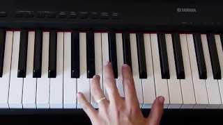 La Valse d' Amelie - 1ra Parte (Tutorial Piano) chords