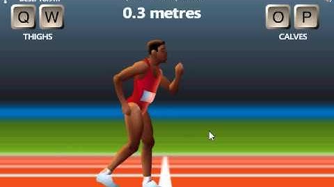 Qwop - .9 moments and messed up body failures