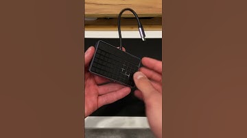 Yottamaster HP10 5-in-1 USB C Hub #yottamaster#shorts #usbhub