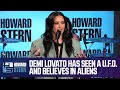 Demi Lovato Has Seen UFOs and Believes in Aliens