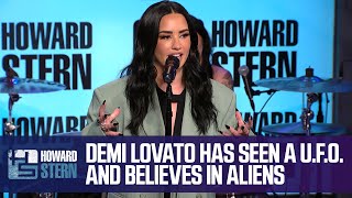 Demi Lovato Has Seen UFOs and Believes in Aliens