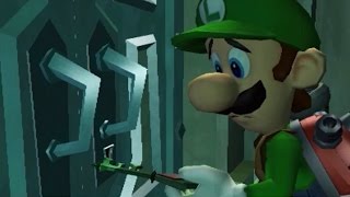 Luigi's Mansion: Dark Moon (3DS) - 100% Walkthrough Part 28 - E-1: Front-Door Key