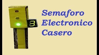 Como Hacer un Semáforo Electrónico Casero
Hola amigos aqui denuevo con otro proyecto es un semaforo electronico casero echo de carton , leds y arduino.
Espero que sea de su agrado. Suscribanse para mas proyectos!!
MATERIALES
-un displey de 7 segmentos catodo comun
-cablesillos o yampers
-arduino uno o mega
-leds y resistencias,
-plantillas: https://mega.nz/#!6xNygYAZ!kNQ-dKKw9X1xUNDtMpSklHbsZmYC9rDJ1qF8rN719ks
-esquema electronico: https://mega.nz/#!D49HyCDI!HARvkTeaMVRB4yTcoKH72NGgwo8AAZiChSwpEOE3neY
-programacion: https://mega.nz/#!64MXSRYD!iuaUOrq5qjvMY6KnyURVPyP3r3spc2ZbBO-eM1p6DTA
-carton
-silicona caliente
-hojas bond
-pistola para soldar
-estaño Como Hacer un Semáforo Electrónico Casero