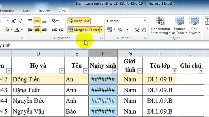 Cách khắc phục lỗi ngày tháng csv trong excel năm 2024