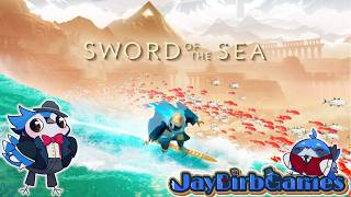 Plunging in blind, straight through the heart | Sword of the Sea screenshot 4
