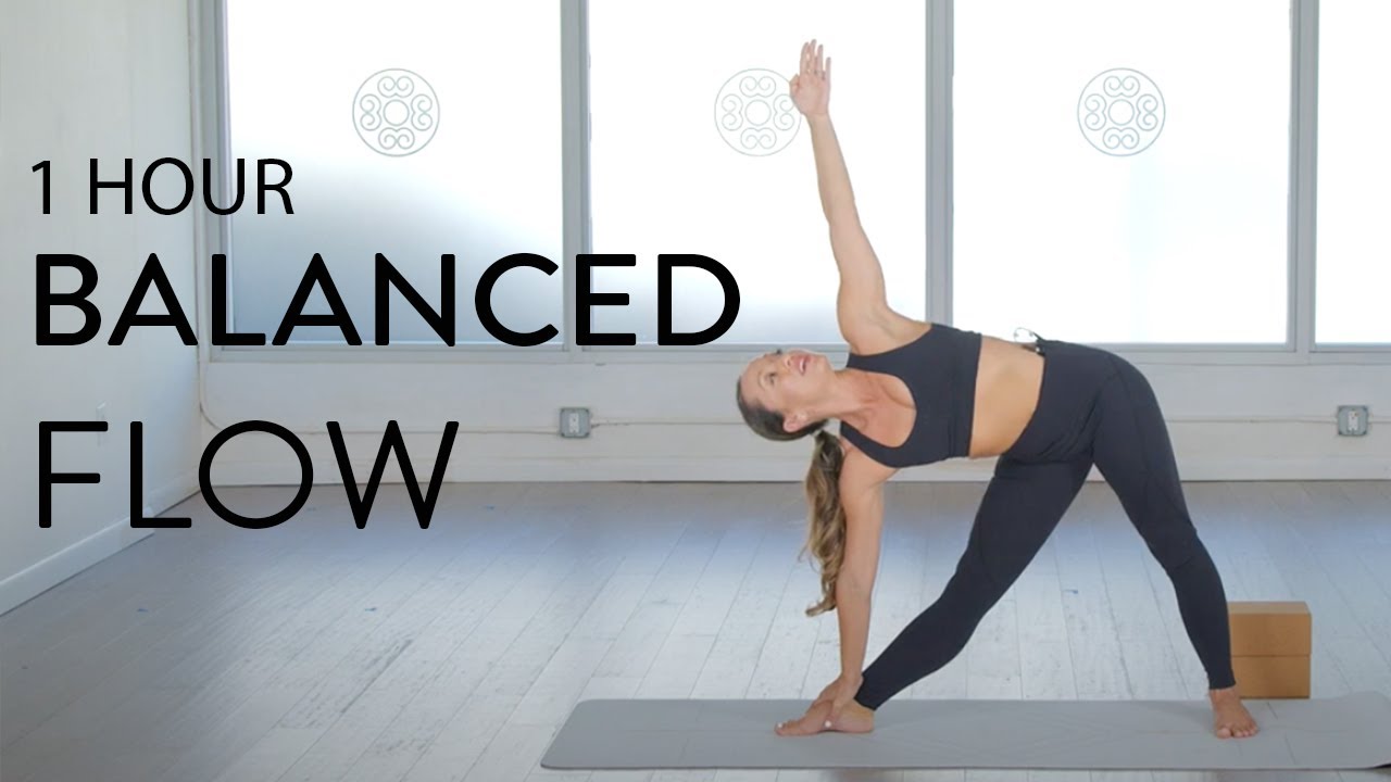 ⁣One Hour Yoga Class — Balanced Harmonious Flow with Kino