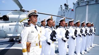 China's frigate Xuchang arrives in Nigeria for multilateral joint drill