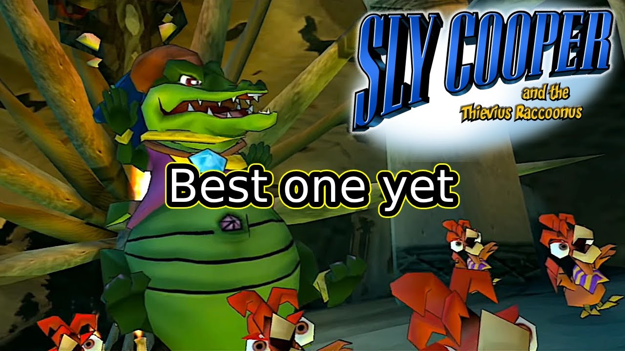 fighting sly cooper bosses ep 3 - YouTube