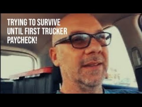 Pre-employment DOT Physical β
CreditCards Maxed, Trying to Survive Until First Trucker Paycheck!