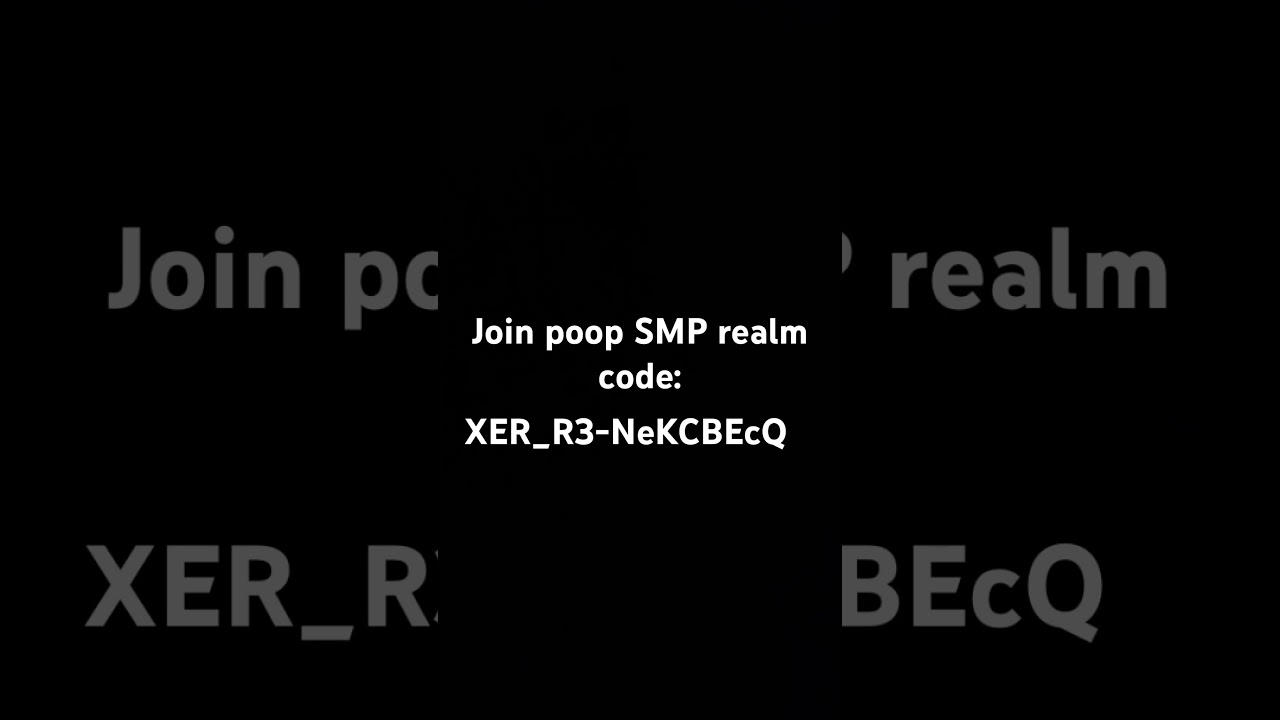 Poop SMP Join now😌