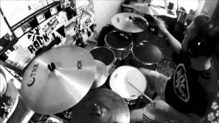 Linkin Park - Given Up  (drum cover by Ilya Tereshchuk) (gopro hero3+ live)