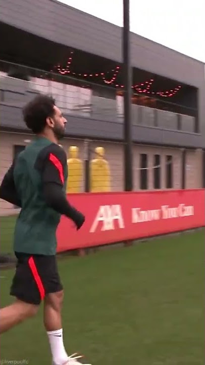 Mohamed Salah returns to Liverpool Full Training after losing African Cup Finals