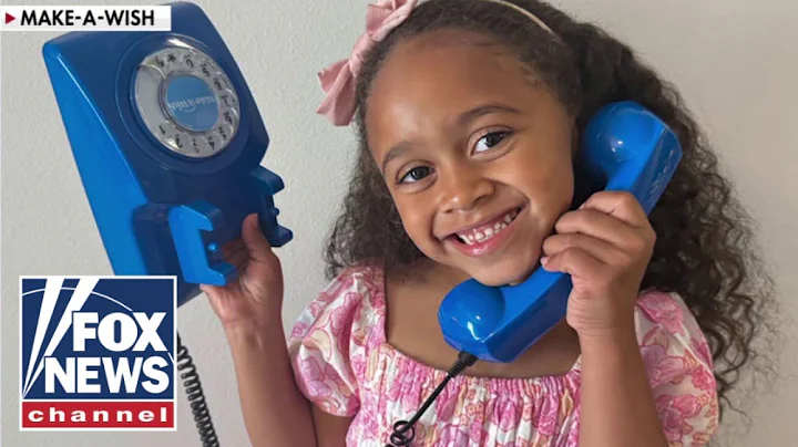 Make-A-Wish kids send heartwarming holiday messages on 'Wish Line'