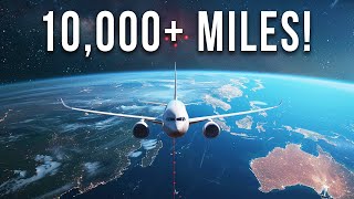What&#39;s It Like To Board The World&#39;s Longest Flight?