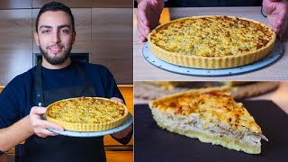 جربوها راح تولو مدمنين عليها ? كيش بالطون بزاااف بنينة اقتصادية و مشبعة Quiche au thon