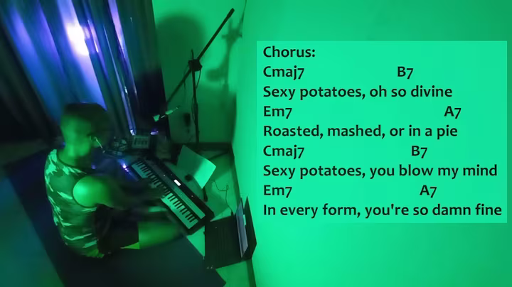 ¡Oda a la Patata! Versos y Acordes para Celebrar este Tubérculo