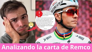 EVENEPOEL RESPONDE a TODAS las CRÍTICAS y RUMORES - Etapa 17 Giro de Italia 2023