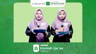 haflah Khotmil Quran  Putri Ke 36 Pondok Pesantren Sirojuth Tholibin Brabo