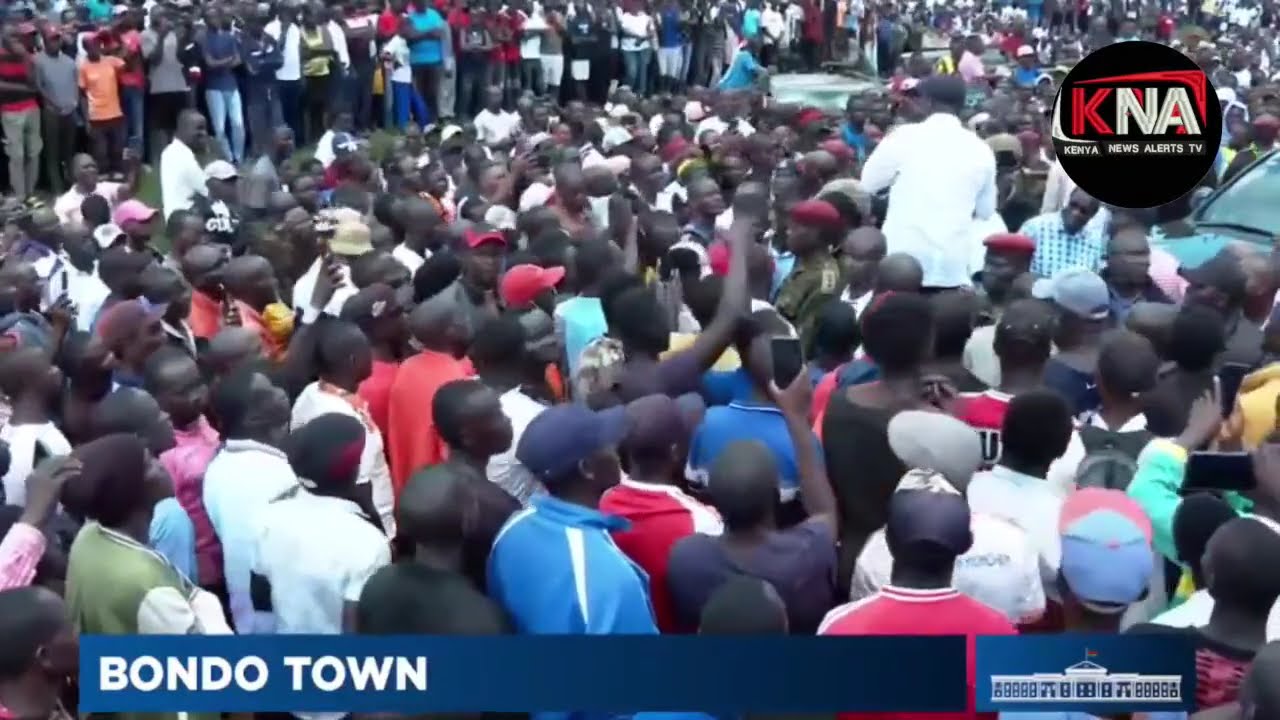 JUNET: ORENGO ASHAA KUWA MTU WA MKONO WA WAMNYORO, NA ALISHEREHEKEA KWA TV KIFO CHA RAILA. SHETANI!