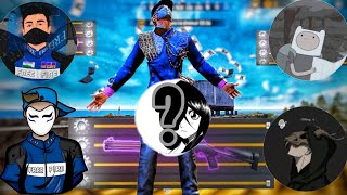PASSEI 24 HORAS TESTANDO AS SENSIBILIDADES DOS MAIORES JOGADORES DO CENÁRIO DO free Fire (bam??)