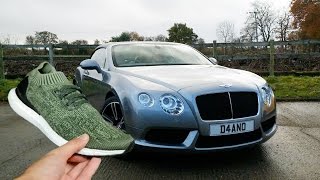 Shoe Shopping In A Bentley Continental GTC