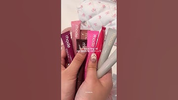 my rhode collection 🌷⭐️ #rhode#lipgloss #beauty#makeup#haileybieber