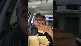 EATING A MCDONALD’S BIG MAC MEAL ON 4/20 #shorts #fyp #entertainment