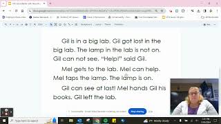 UFLI Lesson 26 Echo Read