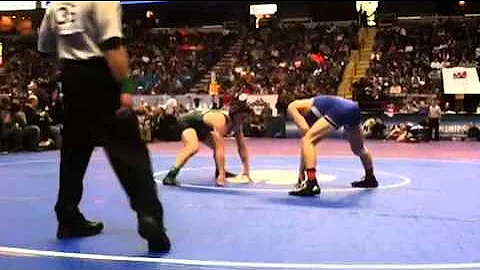 State 145-pound semifinal: Raccioppi vs. Einbinder