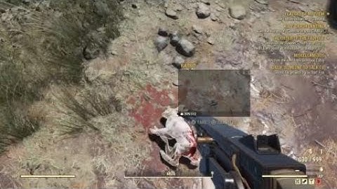 Fallout 76_This is one funny Rabbit,  Vox recorder daily quest.