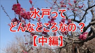 【行先探訪#64中】よくある行先「水戸」ってどんなところなのかレポートします！【中編】