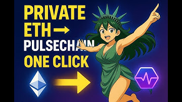 The Easiest Way To Send Ethereum To Pulsechain PRIVATELY Railgun & LibertySwap!