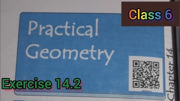 Practical Geometry (Class 6) chapter 14 part 2