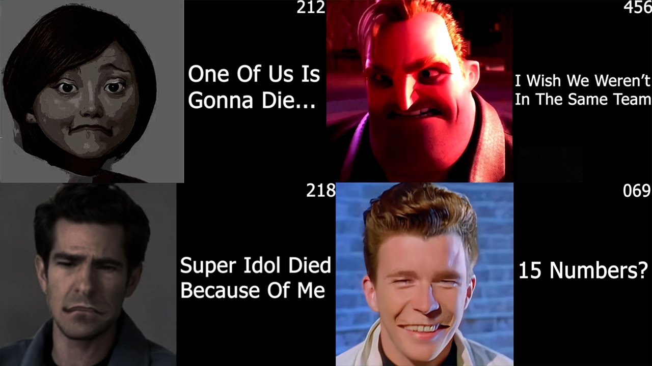 Rick Astley In Squid Game (Story Mode) Part 11