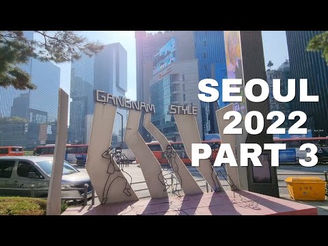 Seoul 2022: Seoul Tower and Starfield COEX Mall