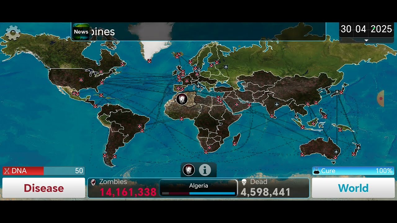 Plague Inc: How to EASILY beat Necroa Virus on Casual (No Genes)