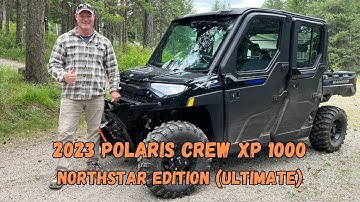 The Most Comprehensive Review of 2023 Polaris Ranger Crew XP 1000 (Ultimate)