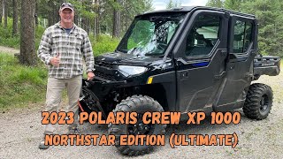 The Most Comprehensive Review of 2023 Polaris Ranger Crew XP 1000 (Ultimate)